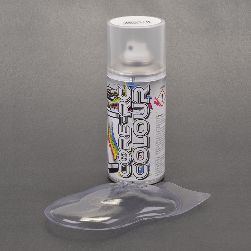 Clear Backing Aerosol Lexan Paint