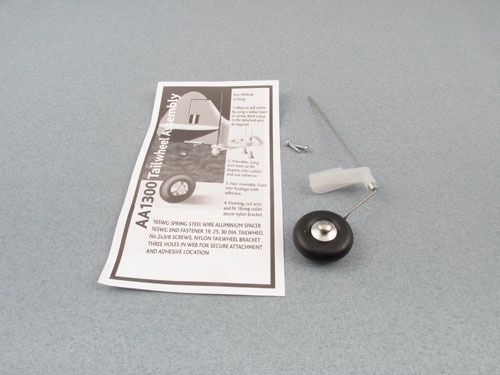 Tailwheel Bracket Set 30mm/1.25
