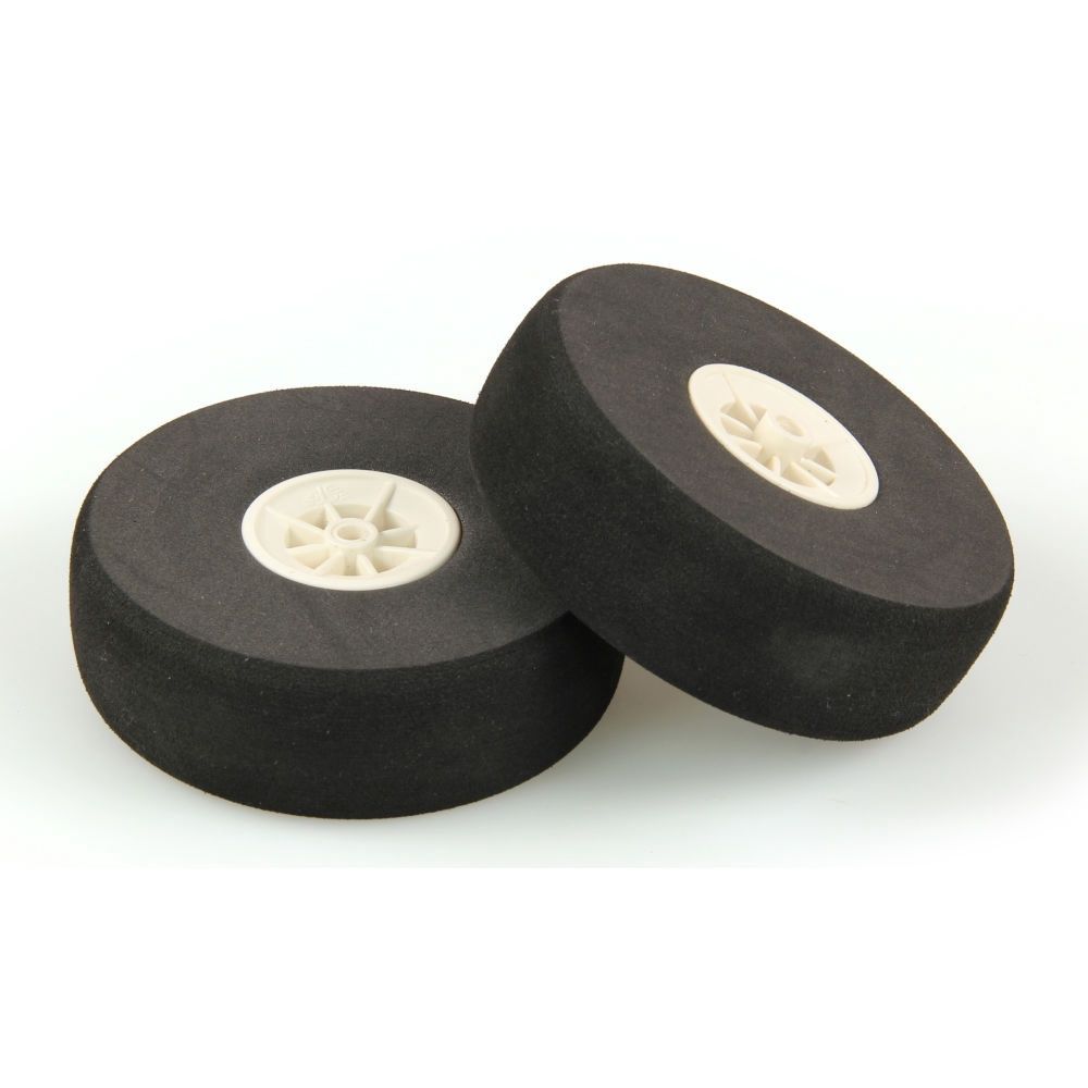 83mm Sponge Wheel - White Centre (2)