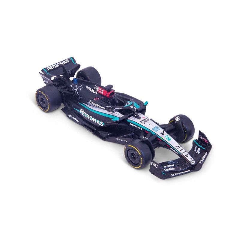 1:43 F1 Mercedes AMG W15 2024 #63 George Russell