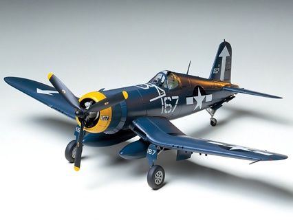 Aircraft Tamiya 1/48 Vought F4U-1 D Corsair