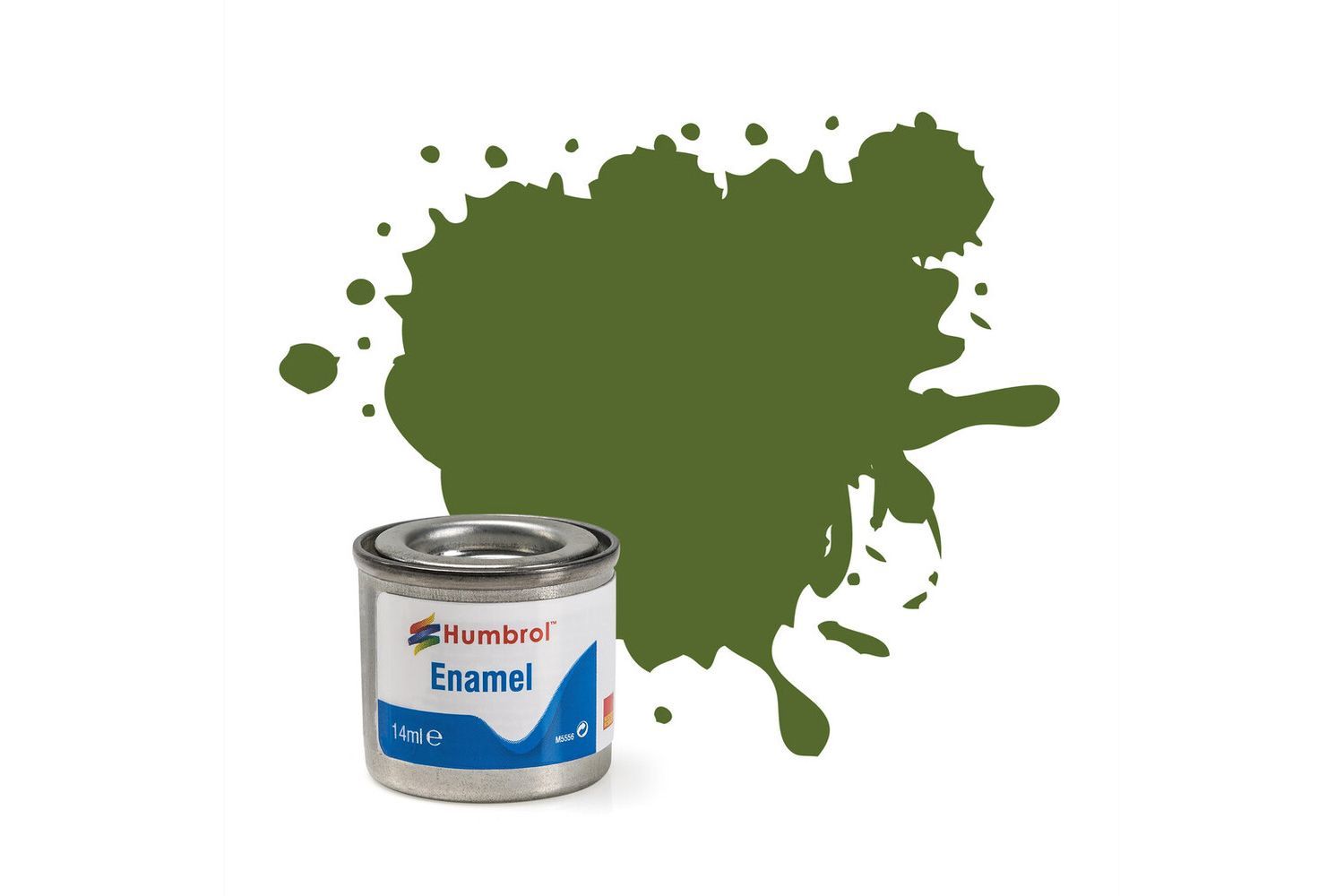 88 Deck Green Matt Enamel 14ml (Discontinued)