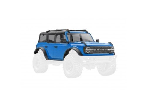 Ford Bronco TRX-4m Complete Body (Blue Pre-Painted)