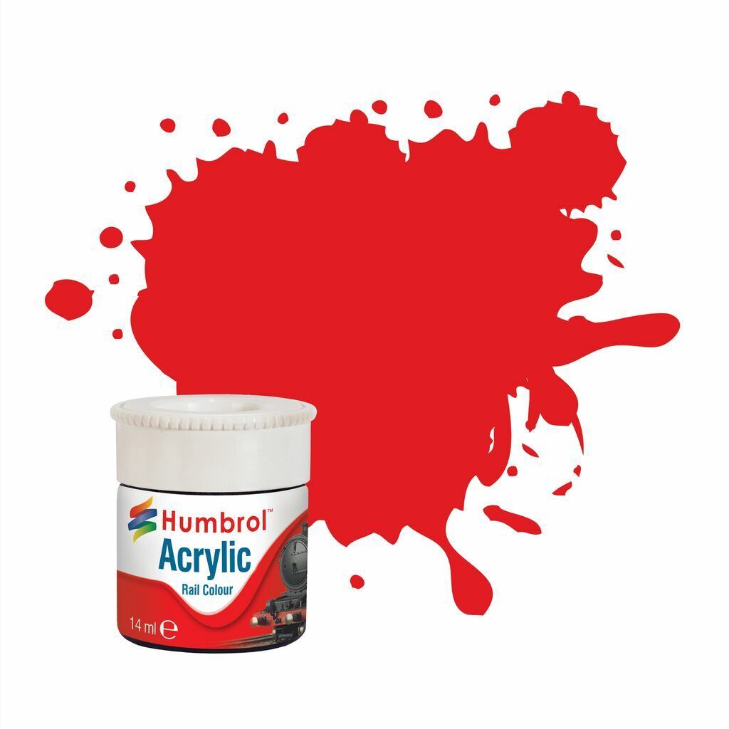 Rail Colours Virgin Red Paint