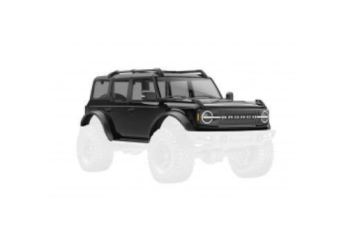 Ford Bronco TRX-4m Complete Body (Black Pre-Painted)