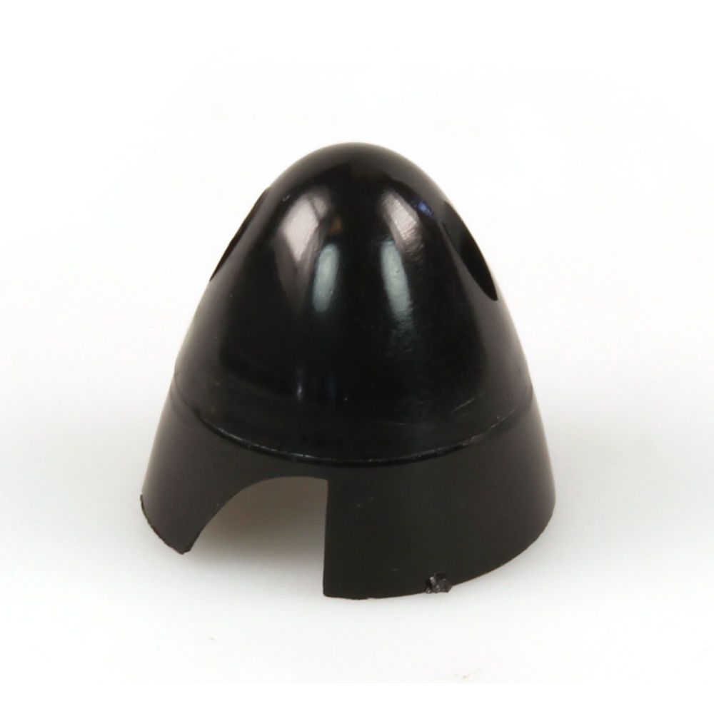 1 3/4in (44mm) Black Nylon Spinner