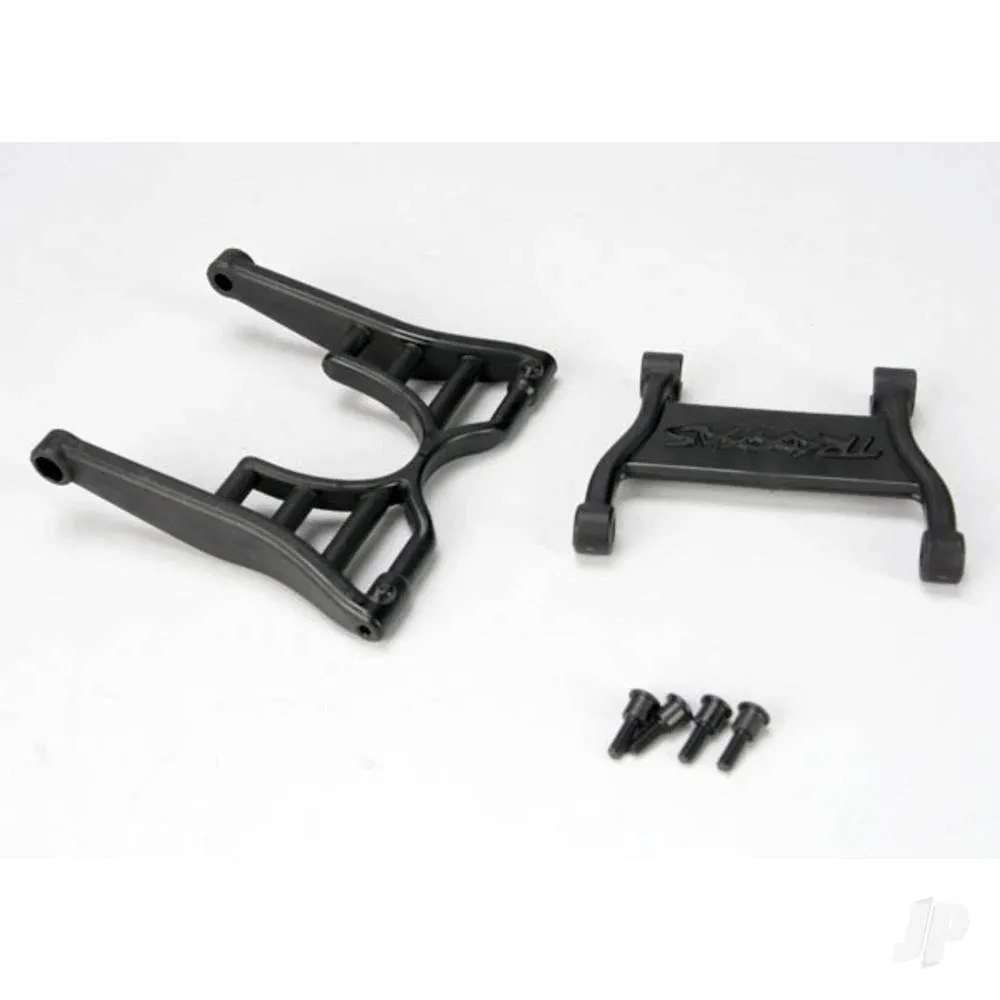 Wheelie bar arm