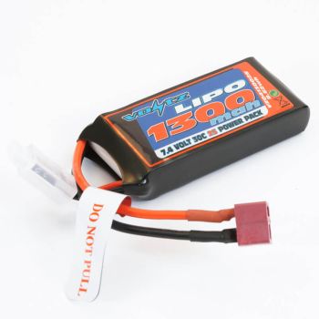 VOLTZ 1300mah 2S 7.4V 30C LIPO BATTERY