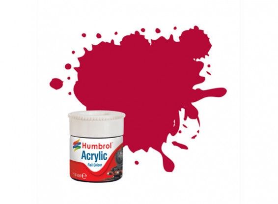 Rail Colours Carmine Paint