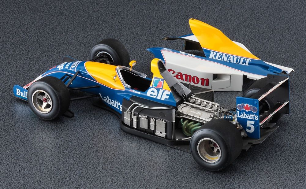 Cars, Bikes and Trucks Hasegawa 1/24 Williams FW14 with Metal Engine Detail