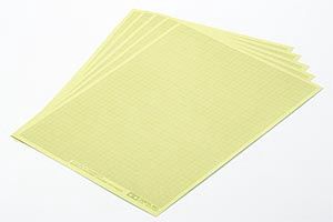Masking Sheet with 1mm Grid (5 Sheets)