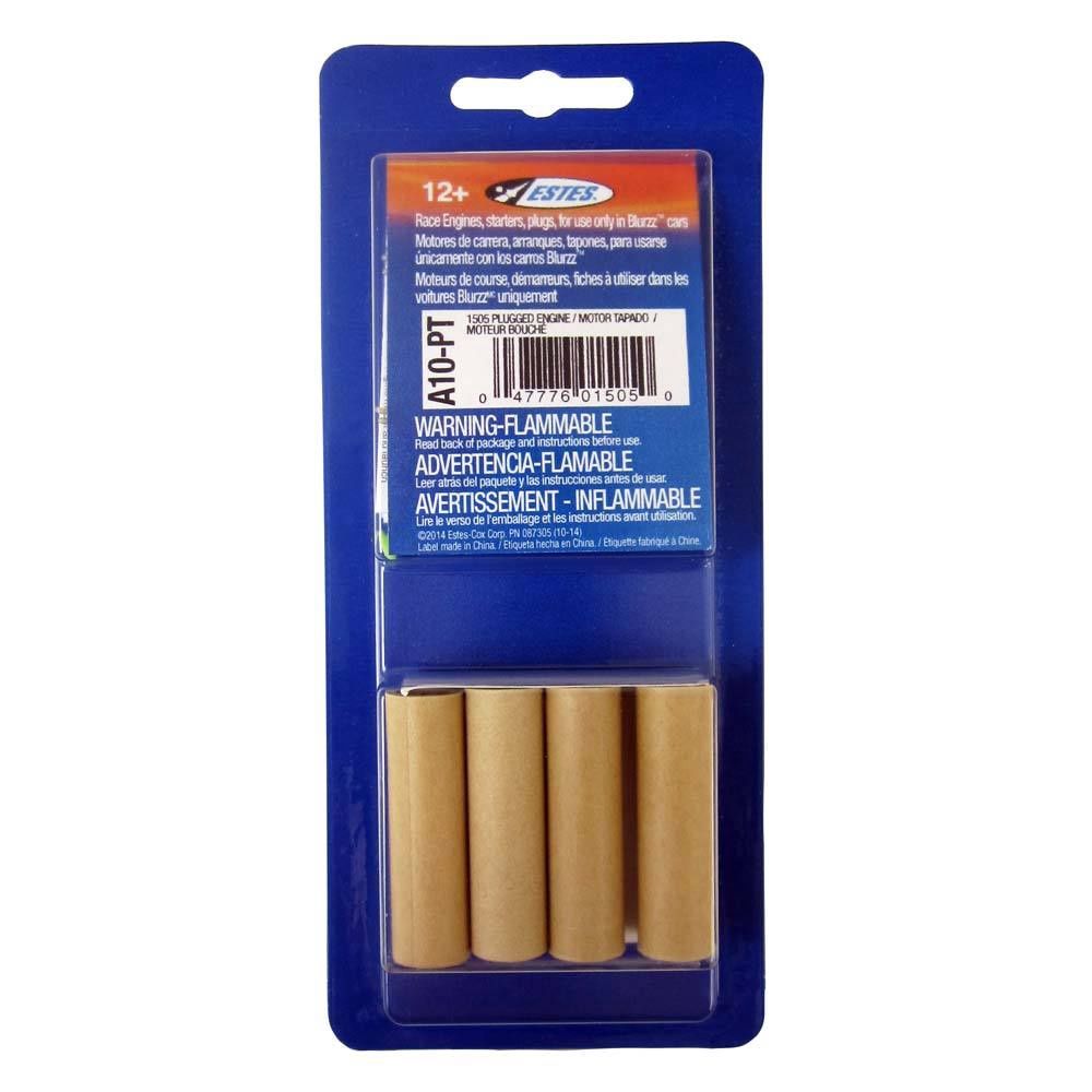 Estes A10-PT Rocket Motors (Pk4)