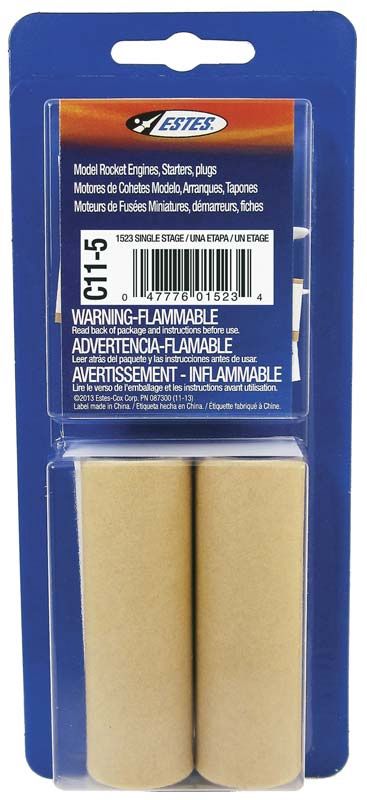Estes C11-5 Rocket Motors