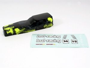 BSD Flux Baja V2 Body Shell - Yellow