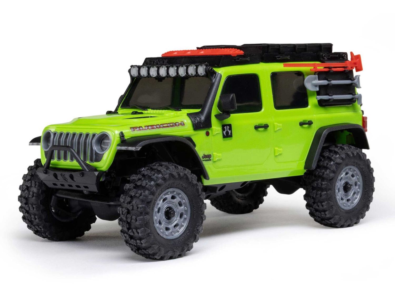 SCX30 Jeep Wrangler JLU 4X4 RTR Rock Crawler Green