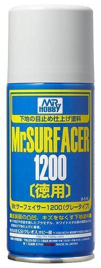 Mr Surfacer 1200 Aerosol Can (170ml)