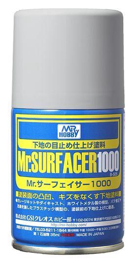 Mr Surfacer 1000 Aerosol Can (100ml)