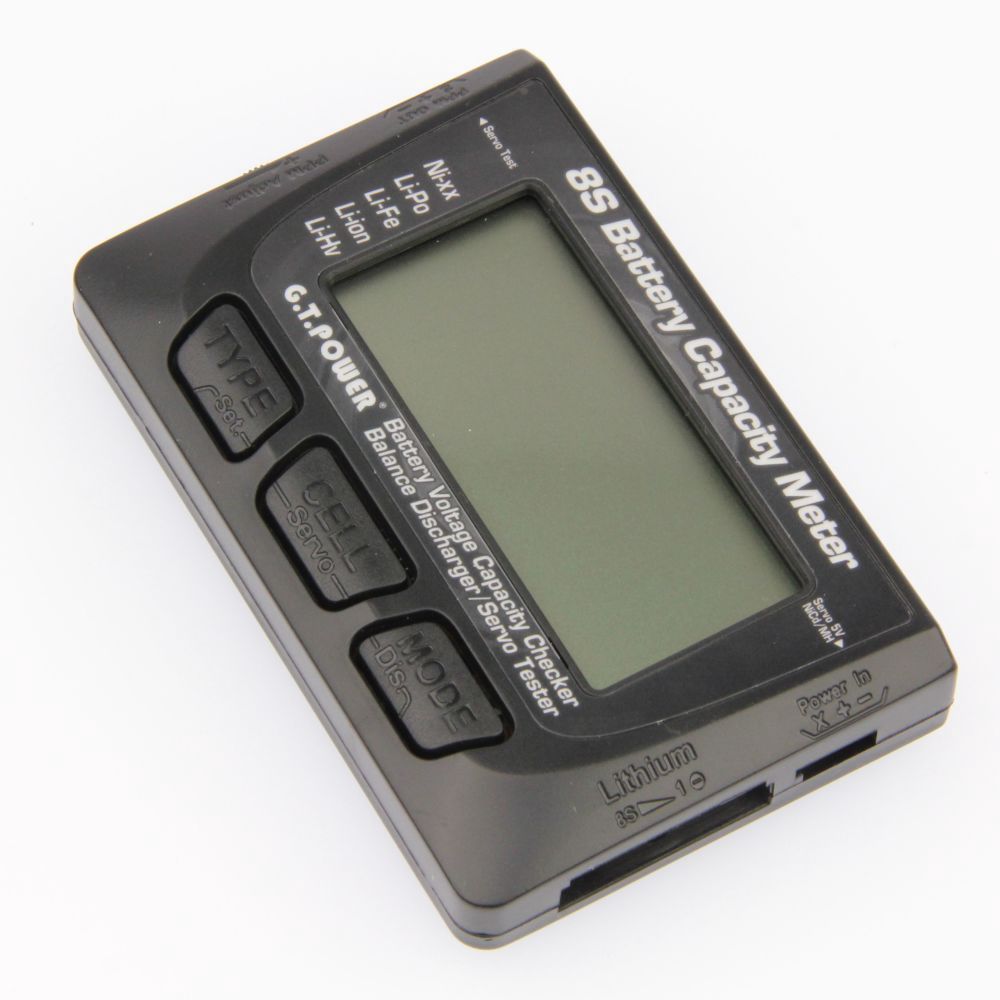 8S Battery Capacity Meter