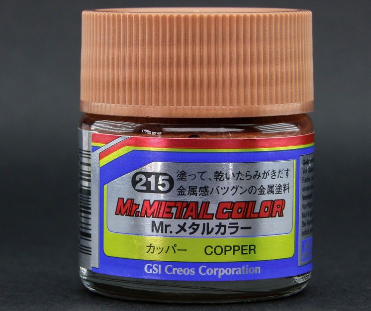 Copper Metal Colour