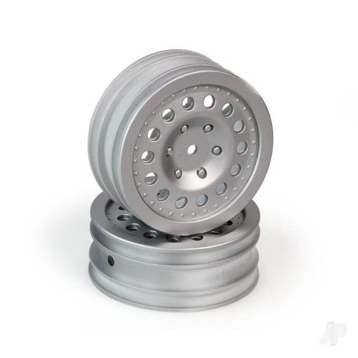 Wheel, Front, Silver, (2 pcs) (Criterion)