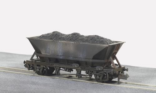 MGR Coal Hopper HOP-AB Bauxite, Weathered