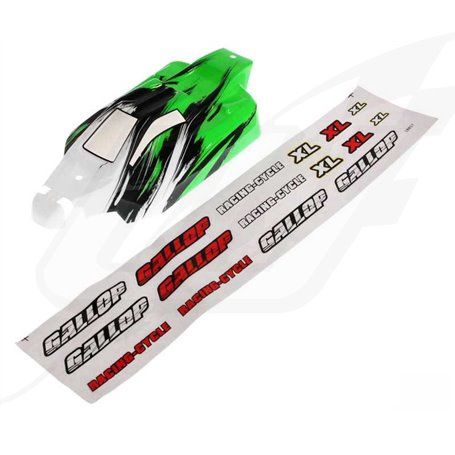 85781 Buggy Body (Green) with Body Decal