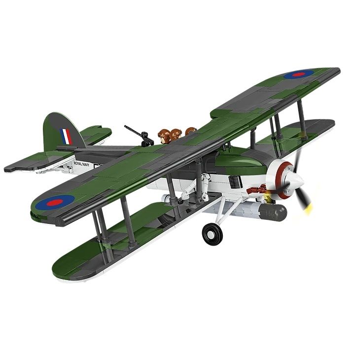Aircraft Cobi 1/32 Swordfish EX ED (960 Bricks)