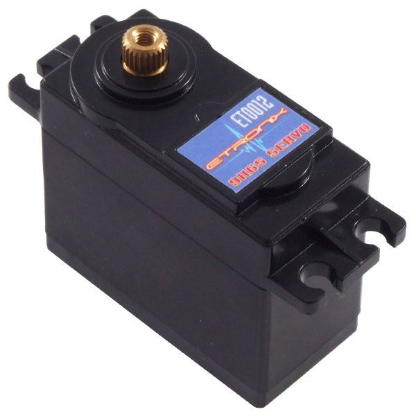 Etronix 9.0Kg Heavy Duty Metal Geared Std Waterproof Servo