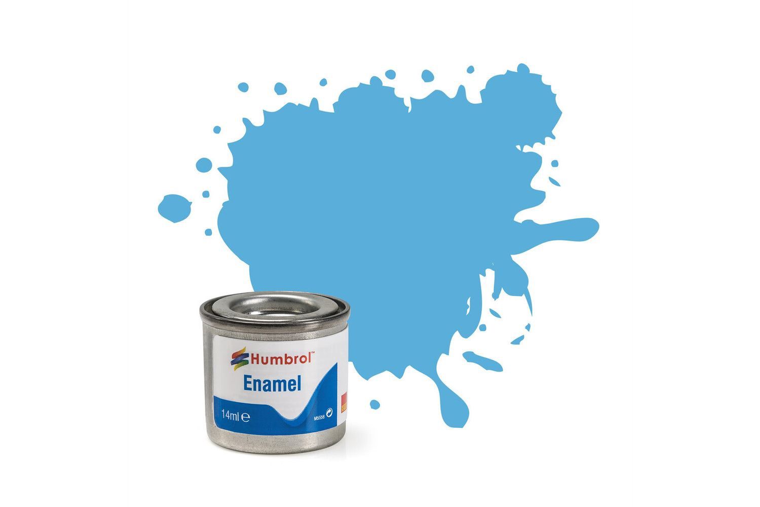 47 Sea Blue Gloss Enamel 14ml