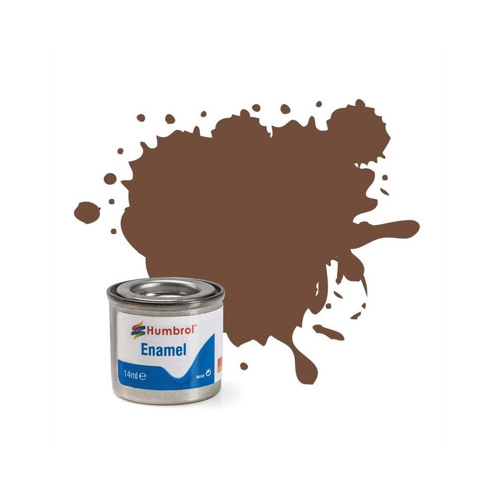 98 Chocolate Matt Enamel 14ml