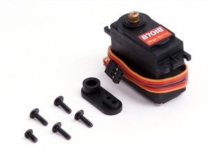 BSD Racing Water Resistant High Power Servo, 9kg Pull