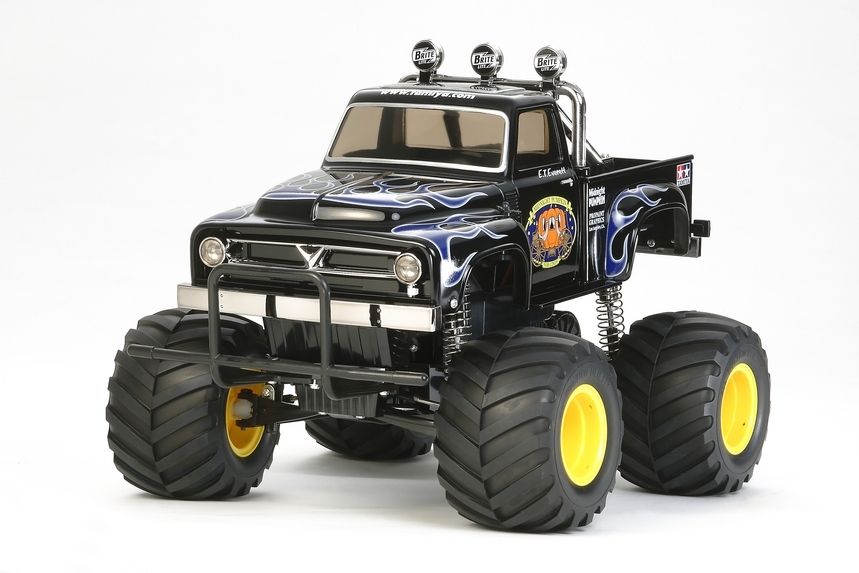 Tamiya Monster Truck Midnight Pumpkin Black Edition