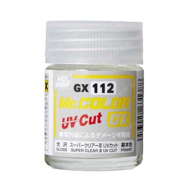 Gloss Super Clear III UV Cut Hobby Colour