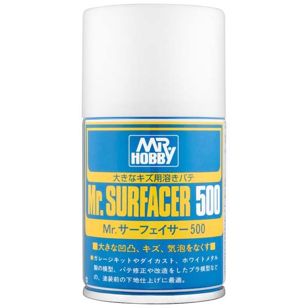 Mr Surfacer 500 Aerosol Can (100ml)