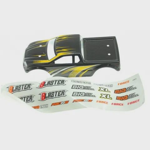 85981 Truck Body (Yellow) with Body Decal