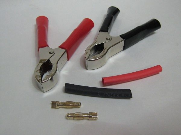 Large Crocodile Clips