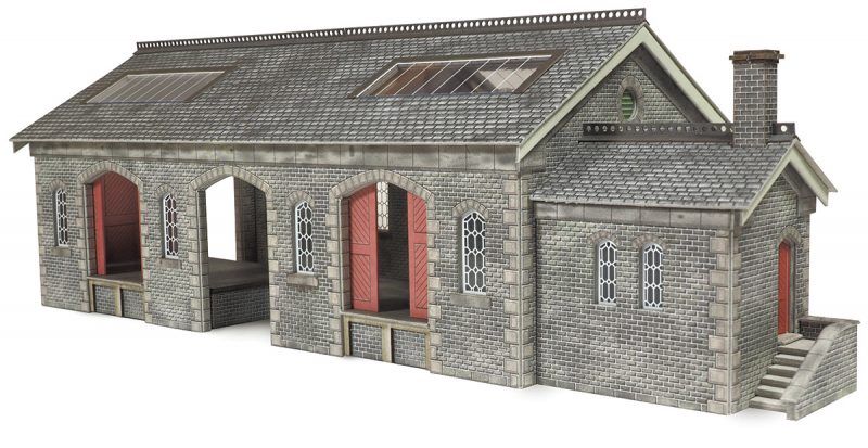 Settle &amp; Carlisle Goods Shed (OO)