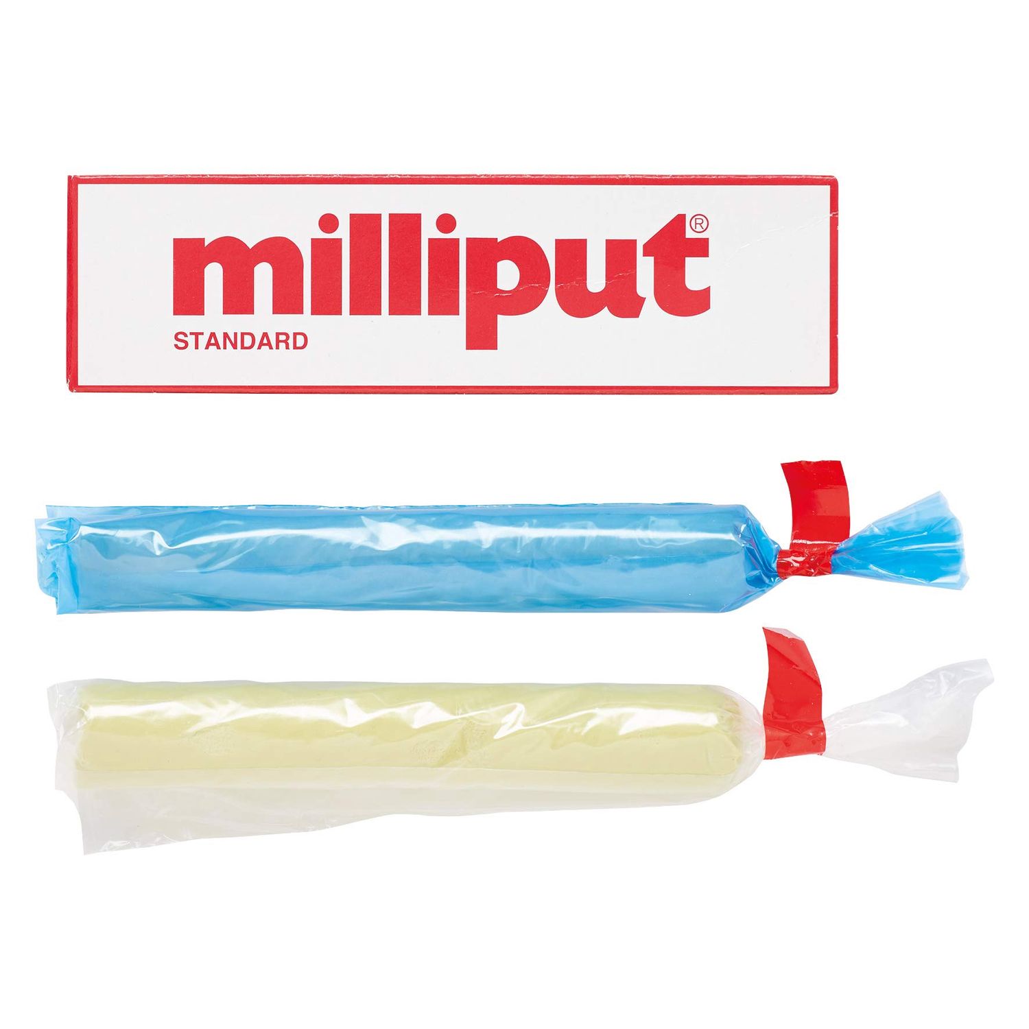Milliput Yellow-Grey