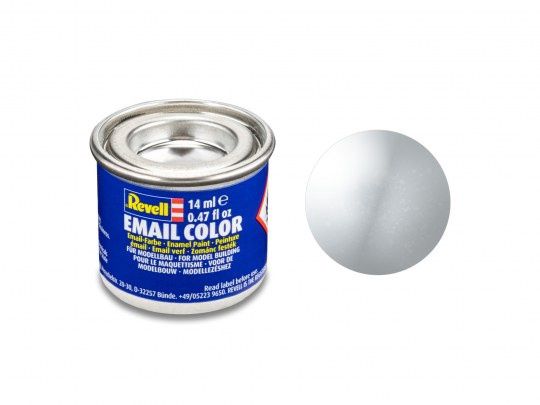 99 Metallic Aluminium Enamel