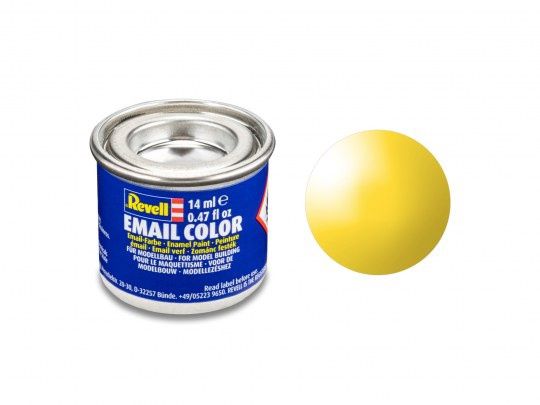 12 Gloss Yellow Enamel