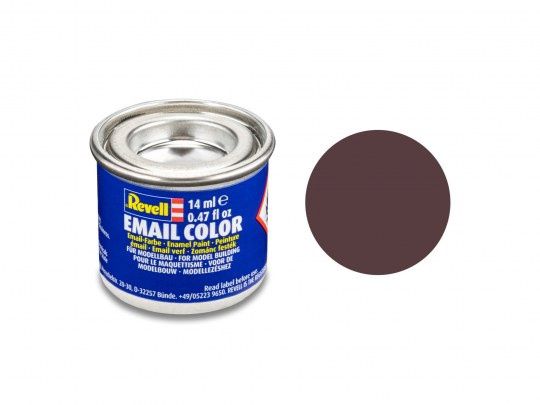 84 Matt Leather Brown Enamel