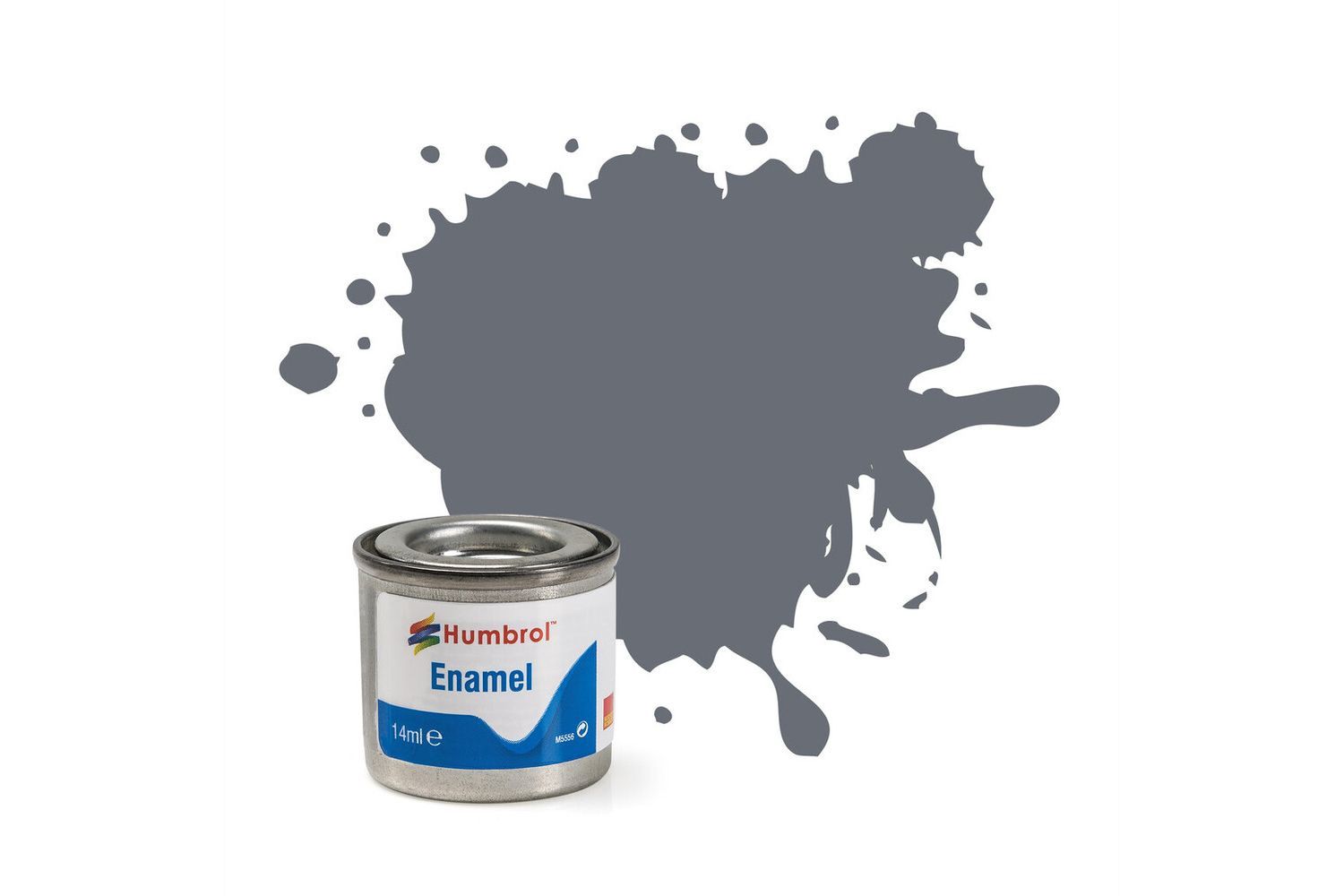 5 Dark Grey Gloss Enamel 14ml