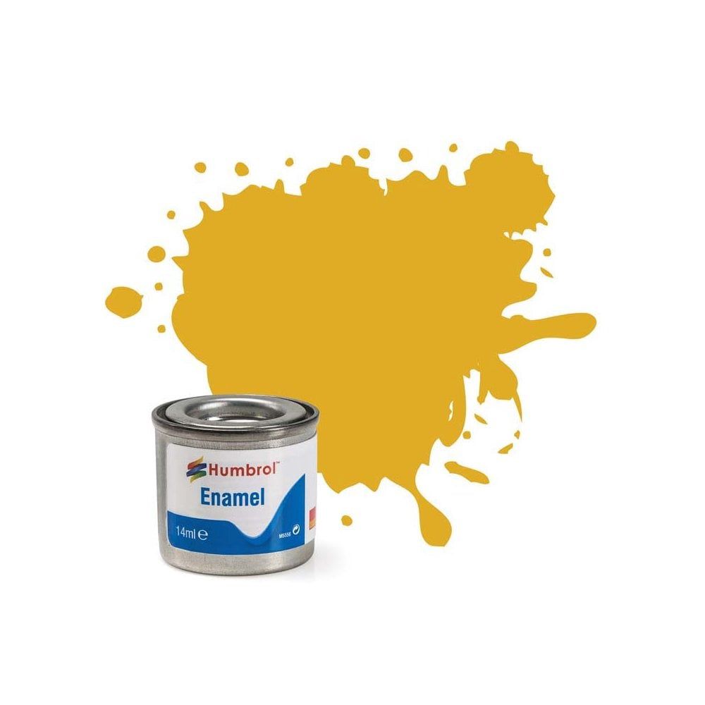 16 Gold Metallic Enamel 14ml