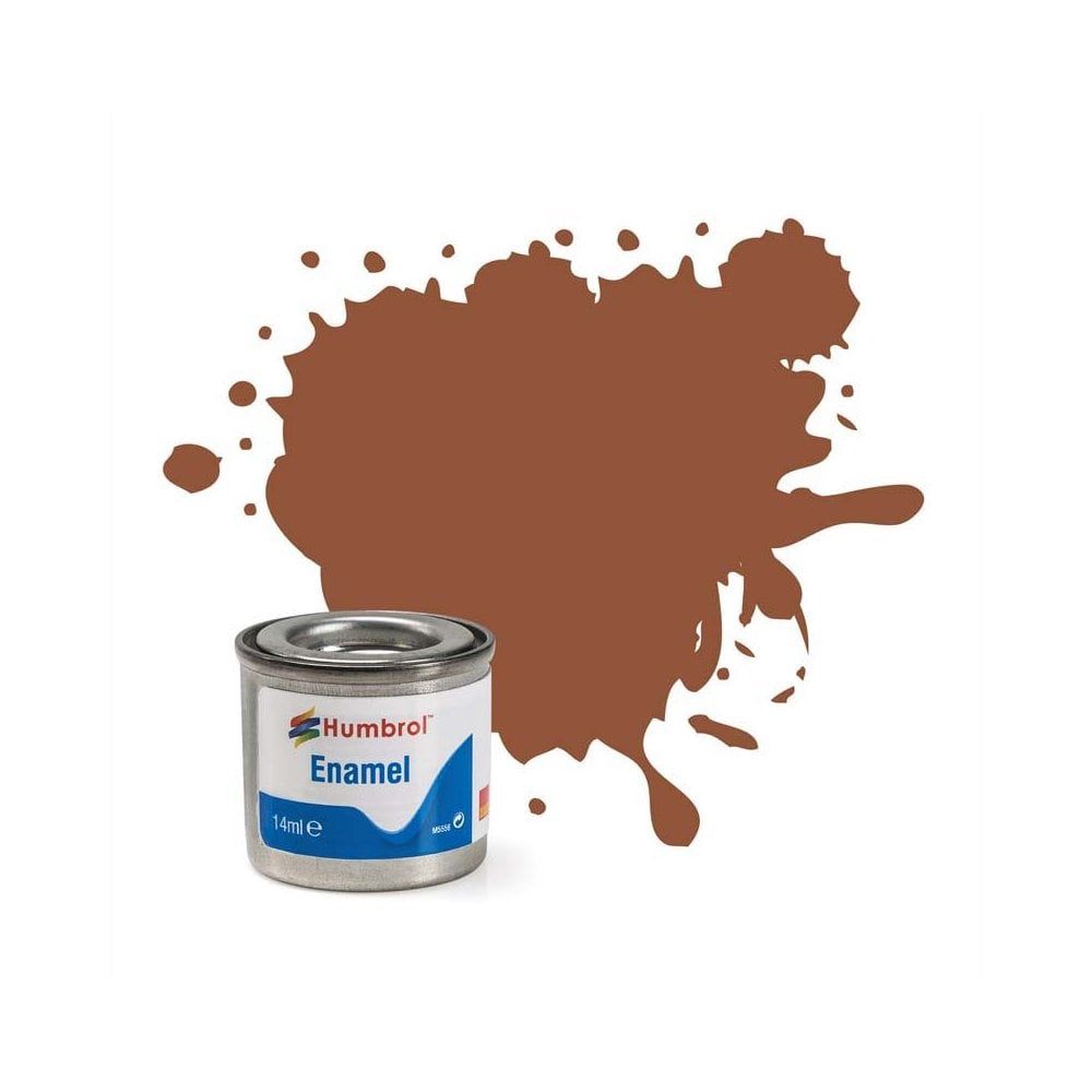 70 Brick Red Matt Enamel 14ml