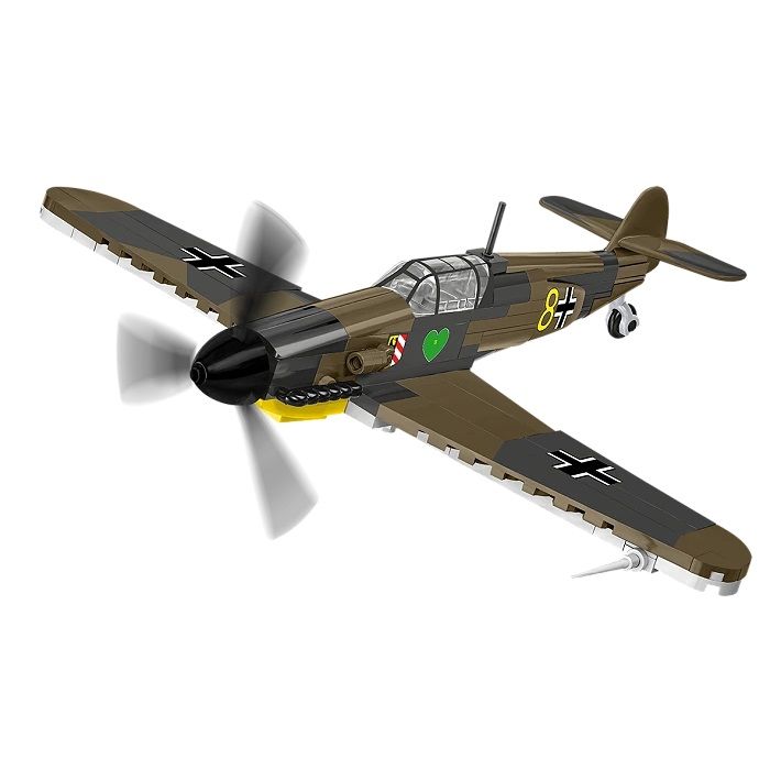 Aircraft Cobi 1/48 Messerschmitt Bf-109F (123 Bricks)
