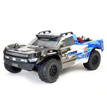 Apache V2 1/10 Brushless Trophy Truck RTR (Blue)