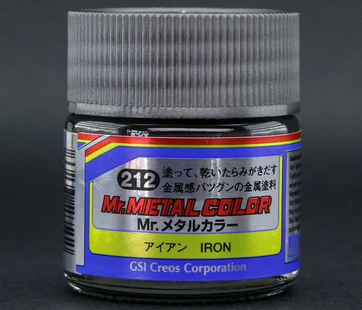 Iron Metal Colour