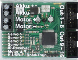 Beier LM-IR-16-4 Infra-red trailer lighting module
