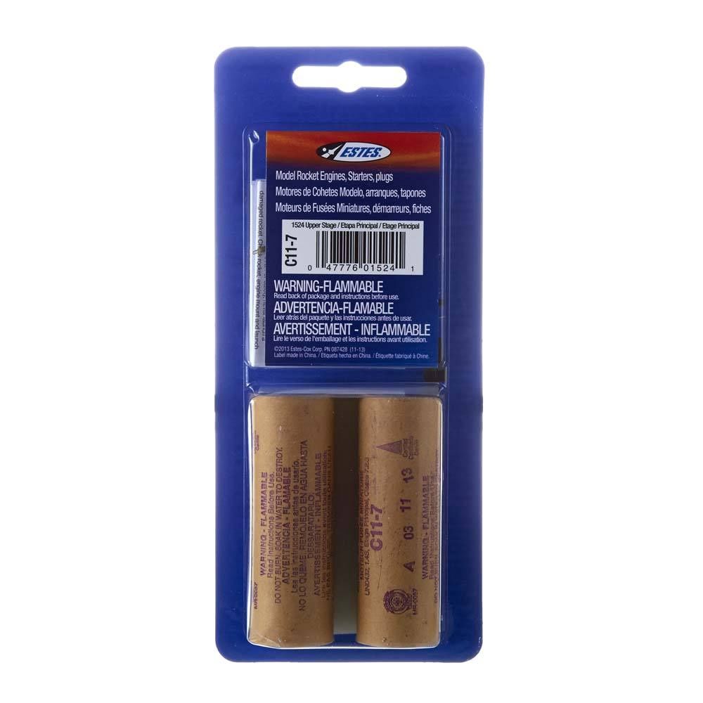 Estes C11-7 Rocket Motors (Pk2)
