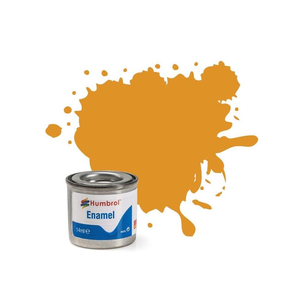 54 Brass Metallic Enamel 14ml